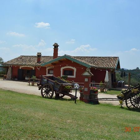 Agriturismo Cento Ducati Palombara Sabina 外观 照片