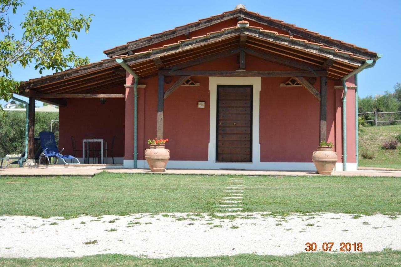 Agriturismo Cento Ducati Palombara Sabina 外观 照片